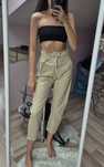 Spodnie damskie baggy Zara