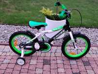 Rowerek 16 KROSS  RACER /Koła 16"/Kółka boczne