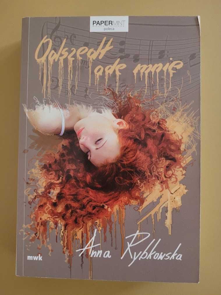 Odszedł ode mnie Anna Rybkowska