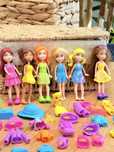 Bonecas Poly Pocket -Mattel