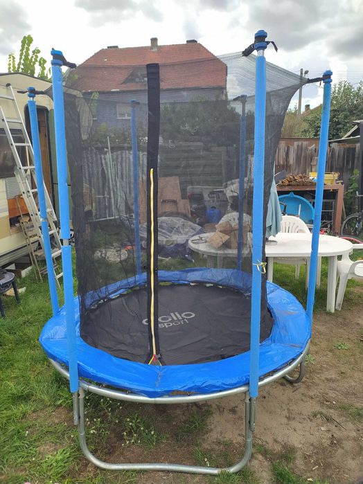 trampoline sprzedam