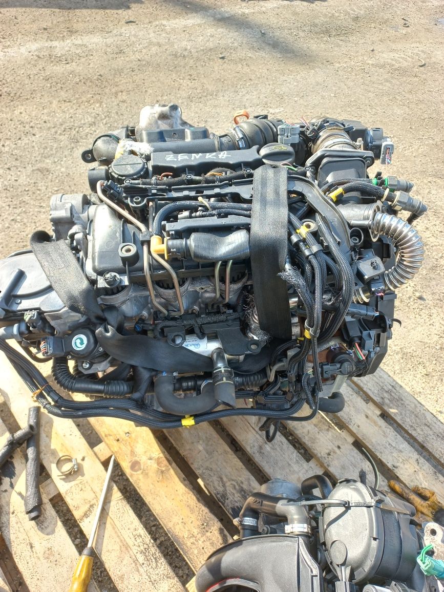 Двигун мотор двигатель 1. 6 110km d4164t mazda 3 volvo c30 s40 v50 v70