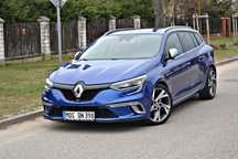 Renault Megane Full LED * Navi * ACC * Oryginał lakier * serwisowany * z Niemiec