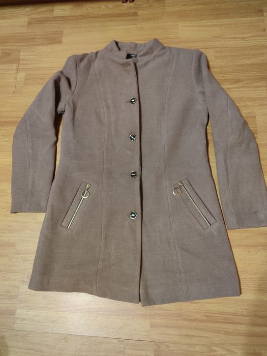 Кашемірове пальто 48 р 250 грн
