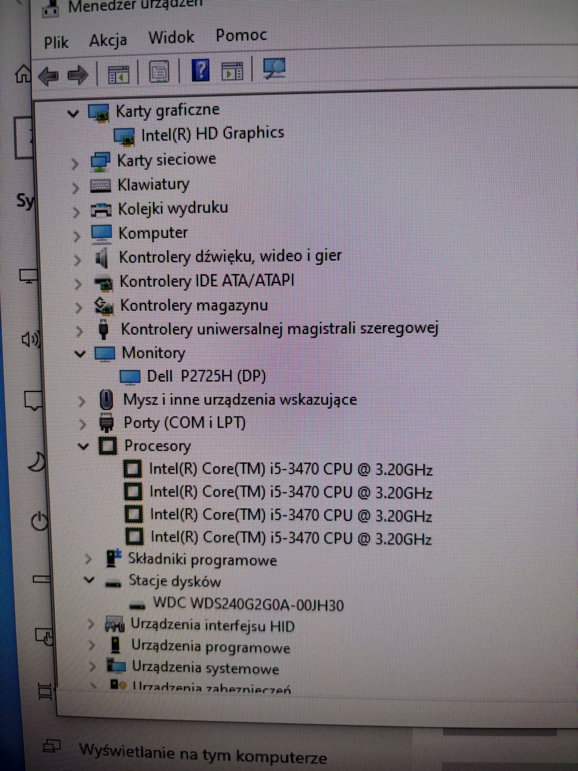 Komputer stacjonarny HP Compaq Elite 8300 + mysz, klawiatura, głośniki