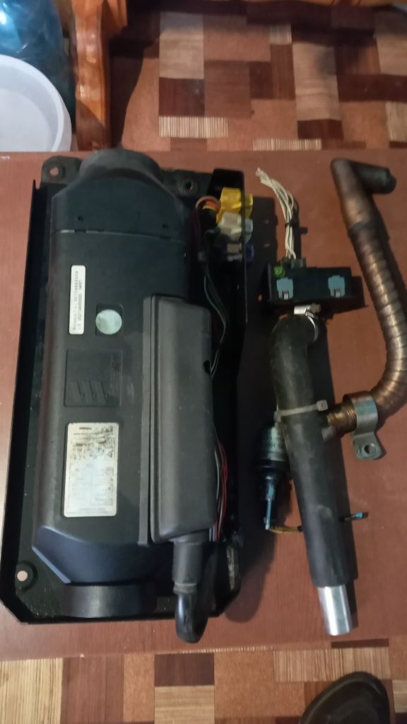 Eberspacher. D1LC compact. Автономка Рено Магнум.