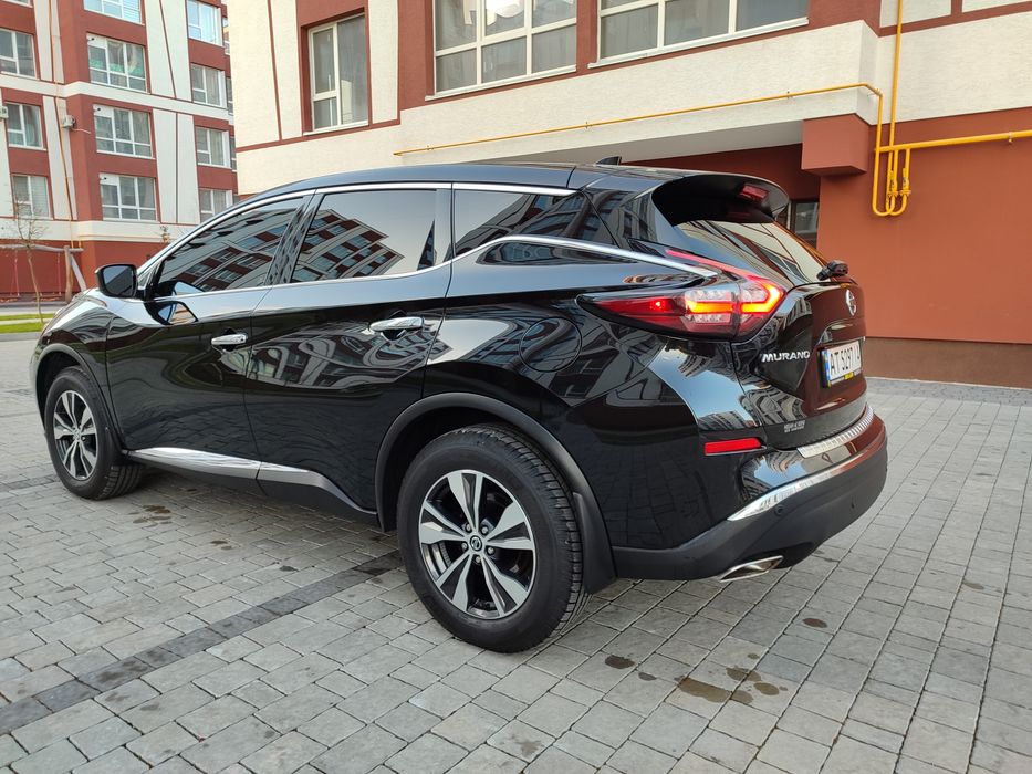 Nissan Murano 2021  4×4