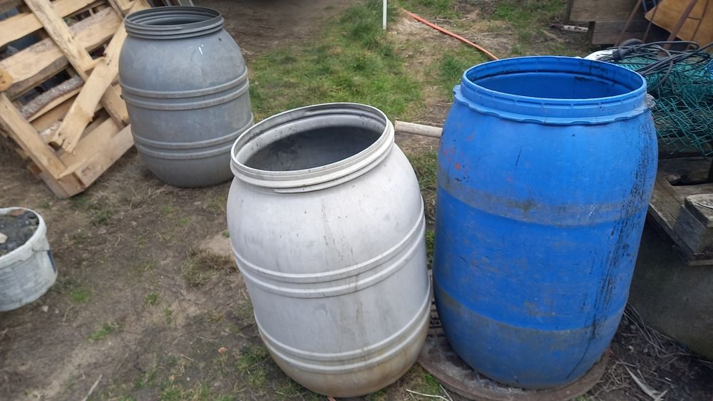 Beczka plastikowa 80 litrów