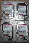 Western Digital 8TB WD Red WD80EFBX - Mam 4szt.