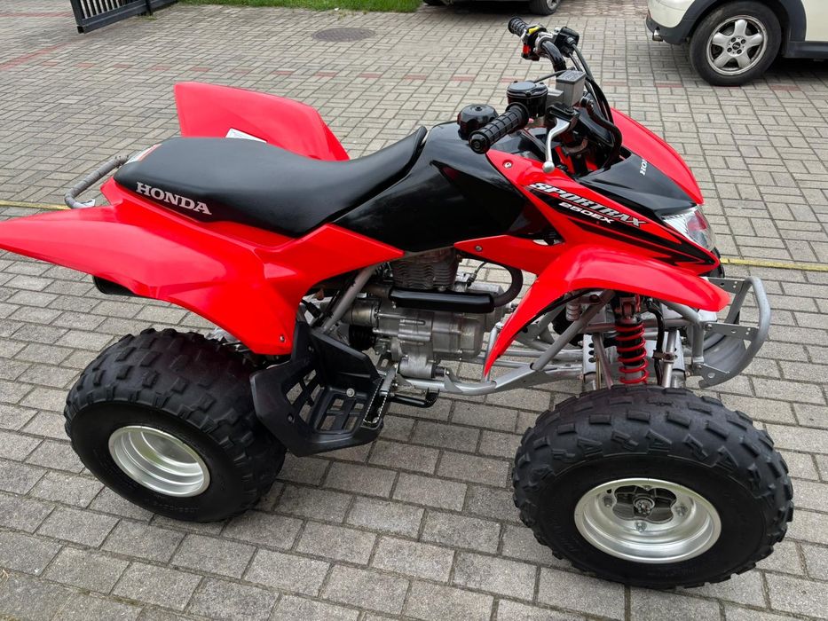 Honda TRX 250 cc Sportrax Pełny Oryginał raptor ltz kfx yfz ltr