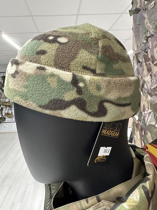 Флісова шапка Helikon-Tex® Watch Cap Camogrom One size мультикам Е ОПТ