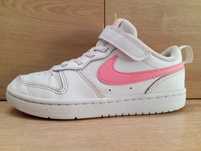 Nike Court Borough Low 2 (Psv) Sneakersy Dziewczęce Rozm 31 /19cm