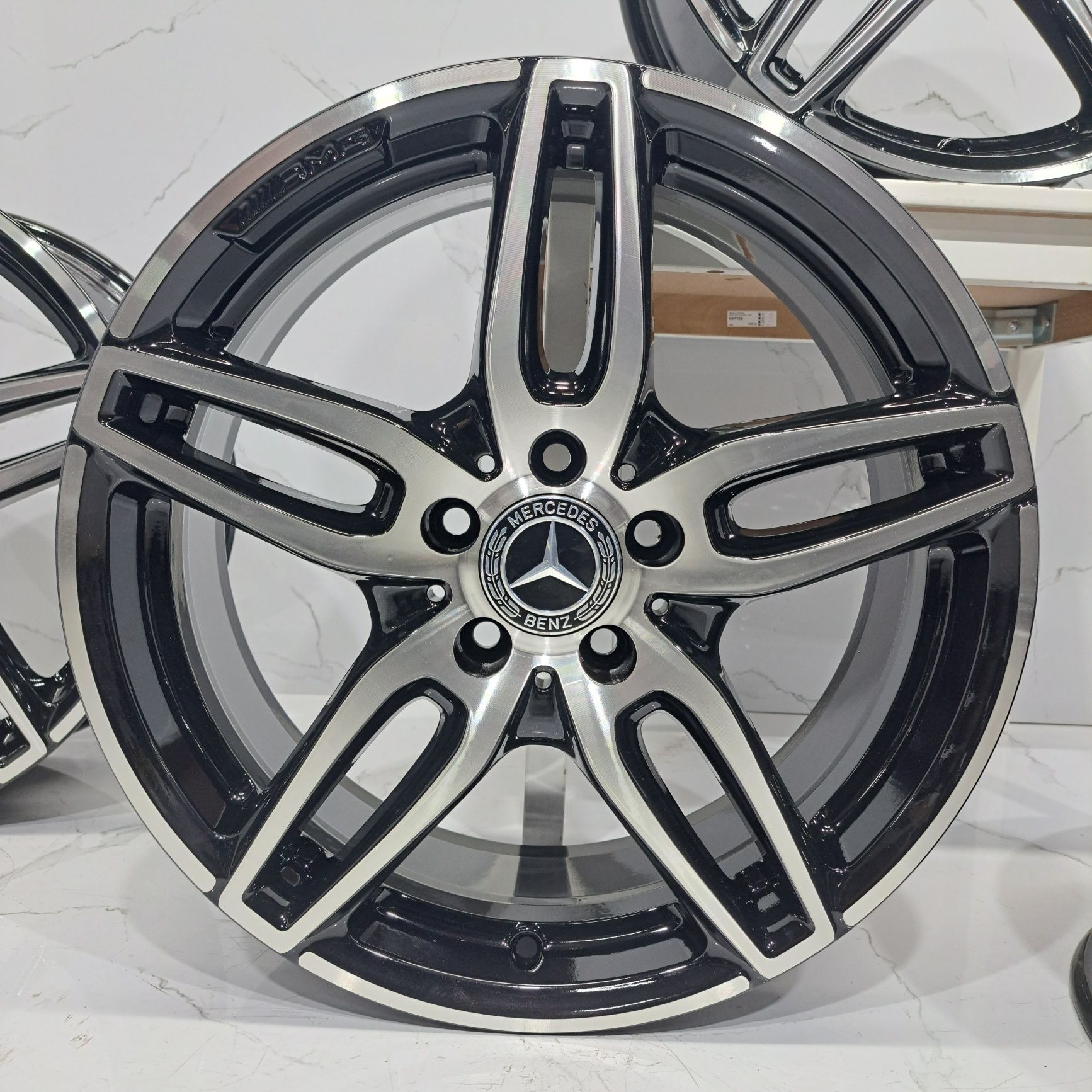 Jantes 18" originais Mercedes AMG classe A W176 CLA Vito Viano 5x112