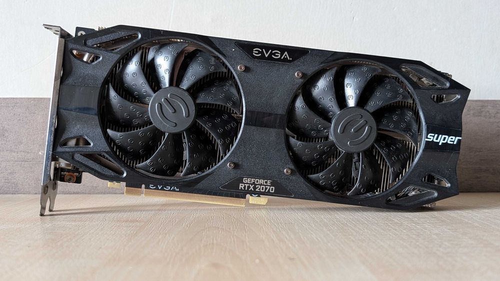 Відеокарта EVGA GeForce RTX 2070 Super Black Gaming