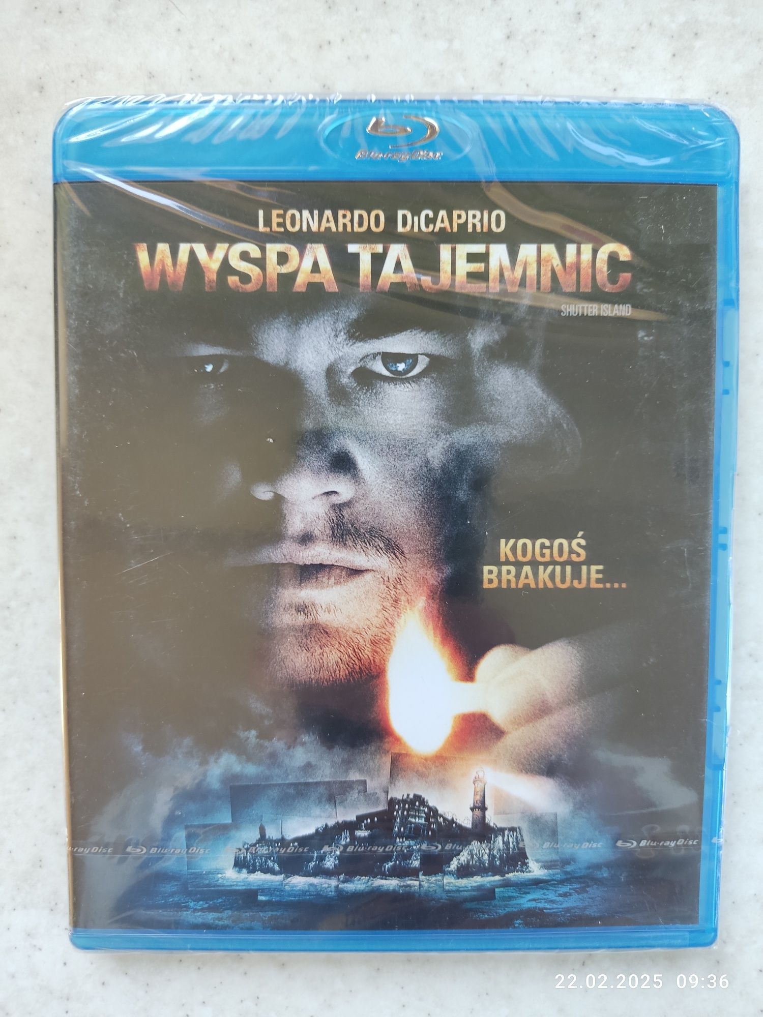 Wyspa Tajemnic Blu ray lektor napisy PL NOWY Leonardo DiCaprio