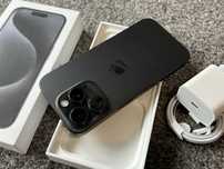 iPhone 15 Pro 512GB SPACE GREY BLACK CZARNY Bateria 99% Gwarancja FV
