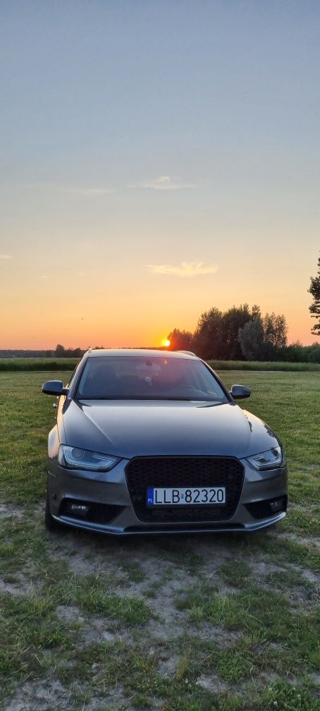 Audi A4 B8 2013 Quattro 2.0 177KM