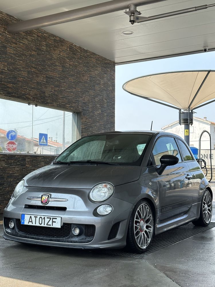 Abarth 500 T-Jet Elaborazionne