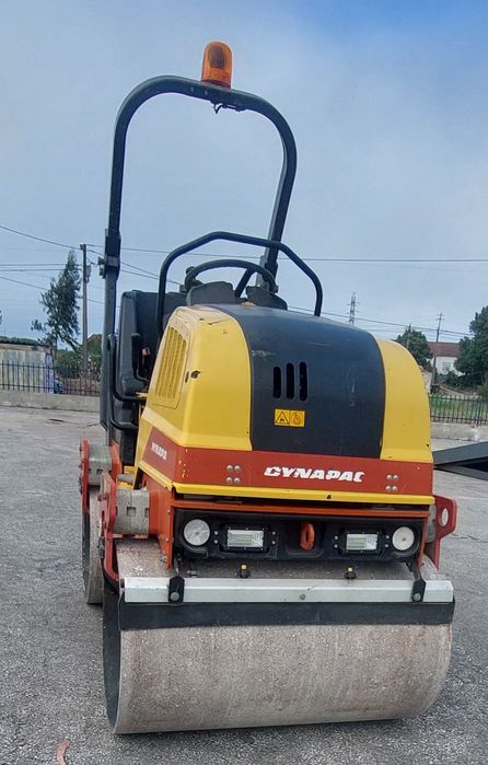 Cilindro compactador Dynapac