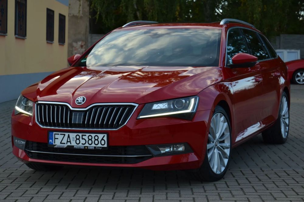 Skoda Superb 2019r 2.0 Diesel 190 Ps 4x4*L&K*Automat DSG*Webasto*Virtual Cockpit !