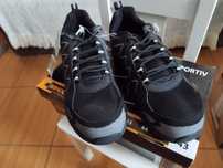 Buty Męskie Robocze Sportowe King Craft Szwedzkie Nowe R. 43 Czarne