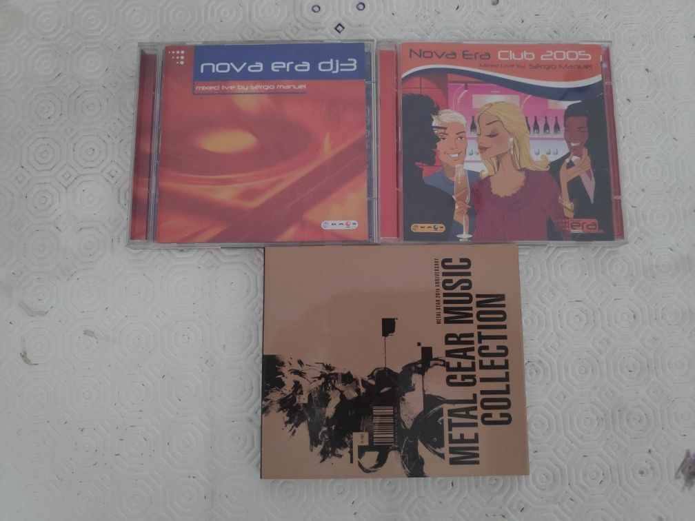 CDs Música Diversa