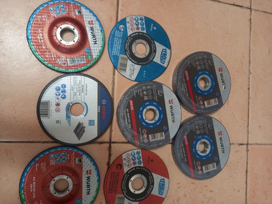 Круги ф125х6мм. зачистные шлифовальные клинспор