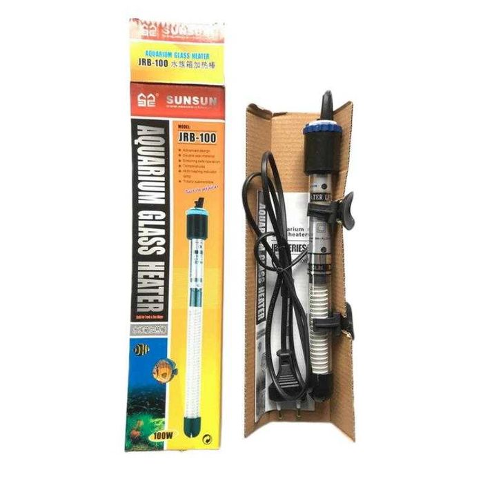 Обогреватели от 25W до 300W с терморегулятором для аквариумов