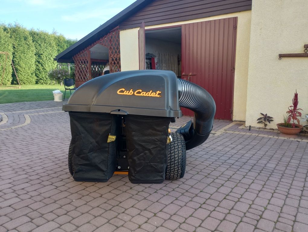 Traktorek Kosiarka Cub Cadet Ultima ZT1! Zero Turn!