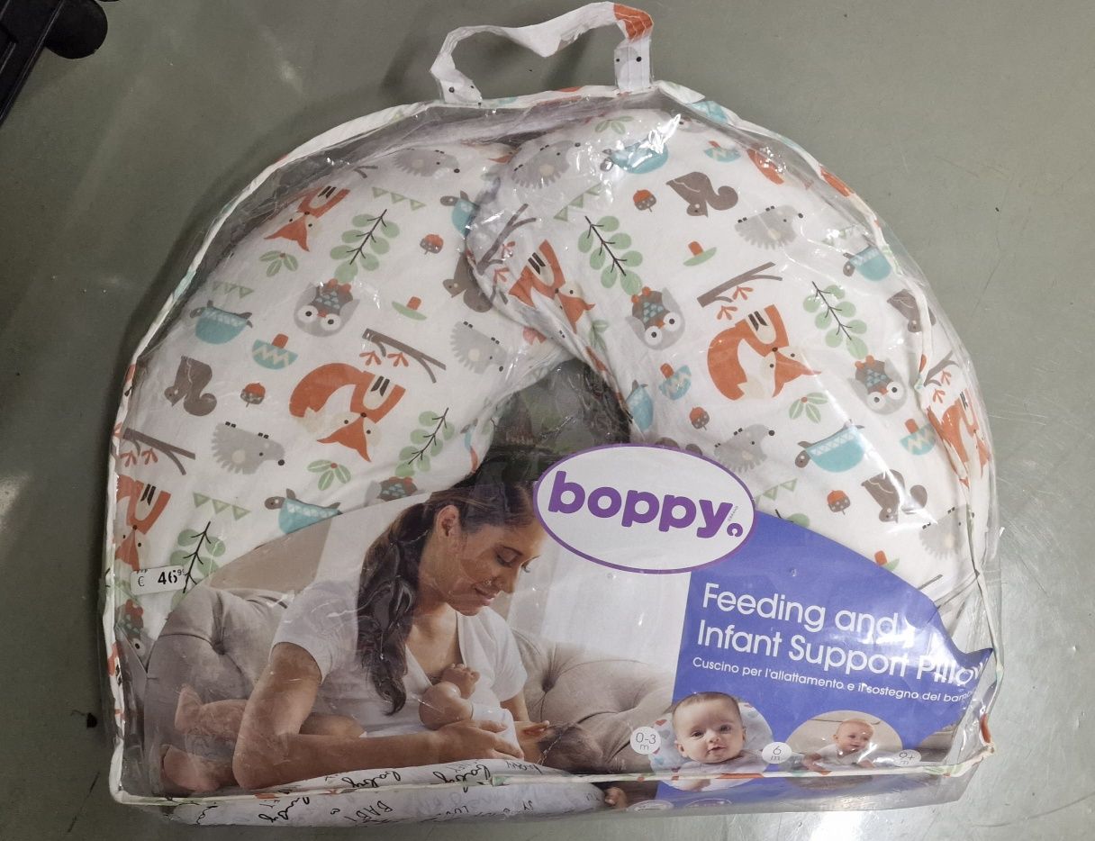 Almofada amamentação Boppy
