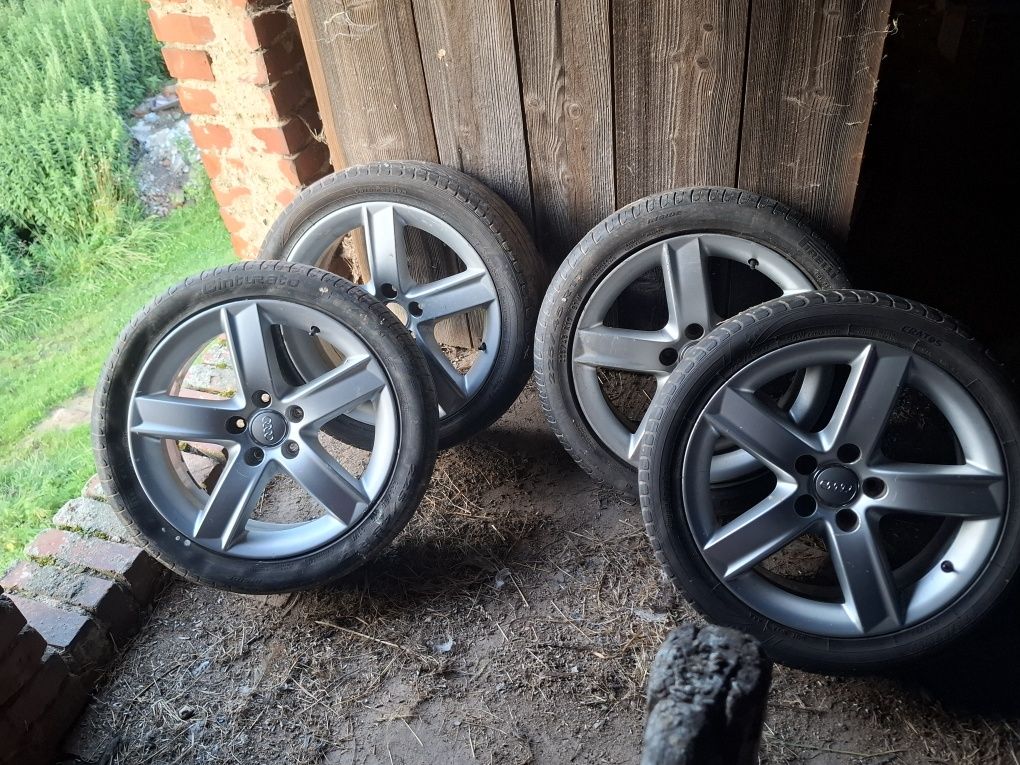 Alufelgi  audi a4 b5, b7 ,17 ,5×112