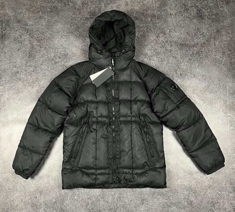 Пуховик CP Company DD Shell Puffer Black