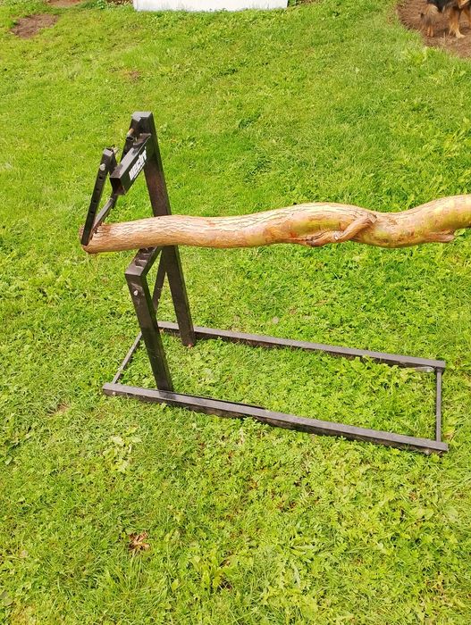 Stojak do cięcia drewna