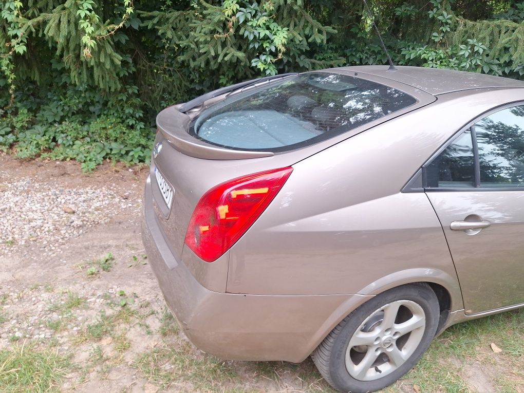 Nissan Primera 2006r prywatny LPG