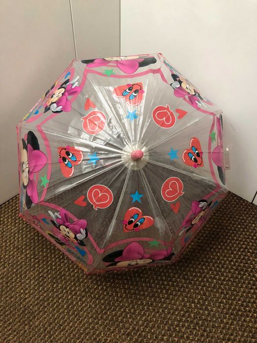 Guarda-chuva da Minnie Mouse - Disney