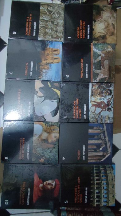 História da Arte - 19 Volumes
