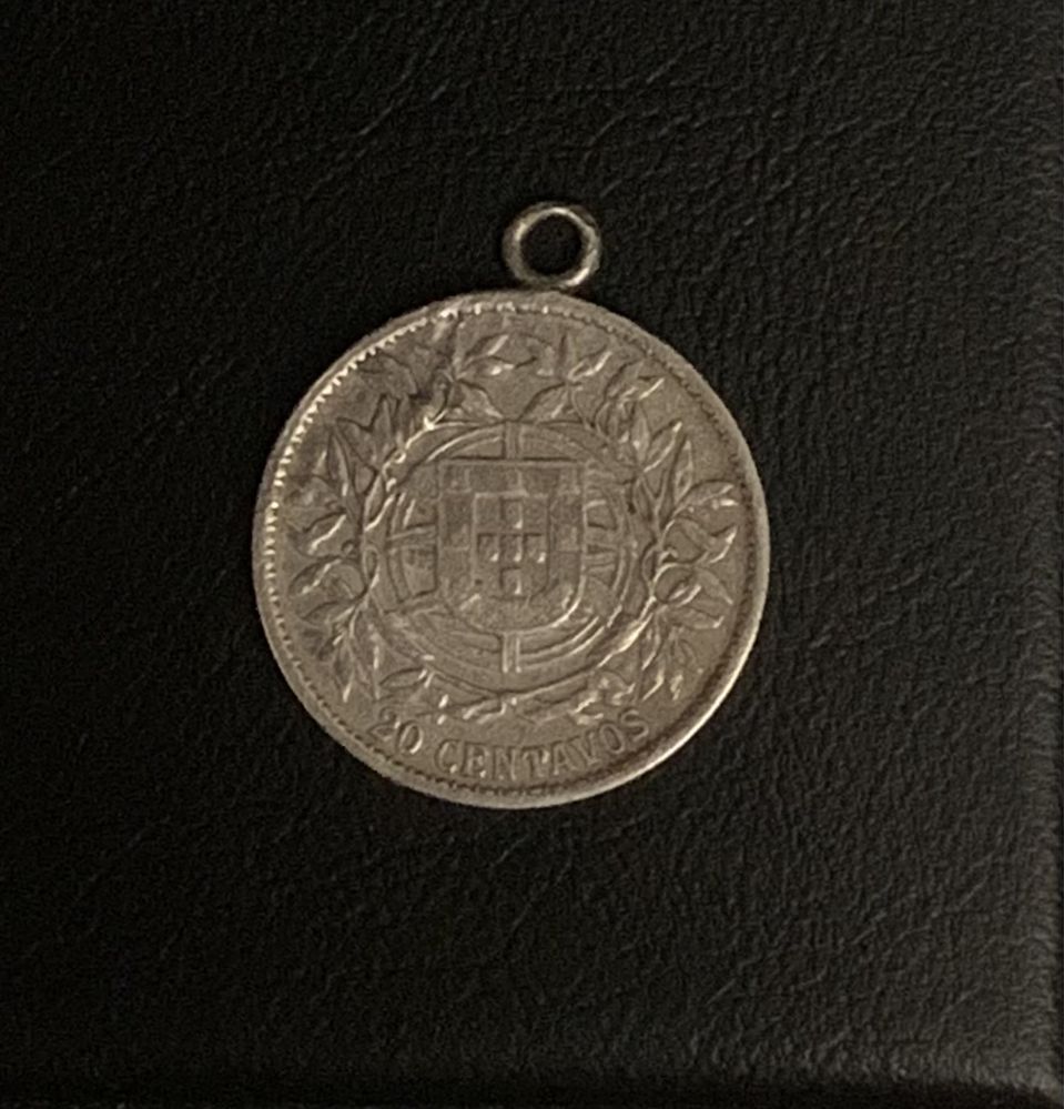 20 Centavos 1913 - Prata