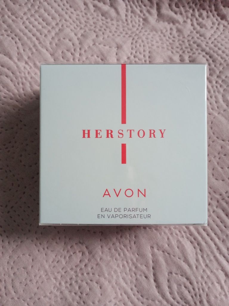 AVON woda perfumowana HERSTORY 50 ml nowa