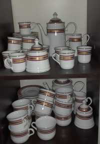 Serviço de café e chá Vintage Porcelana Portuguesa