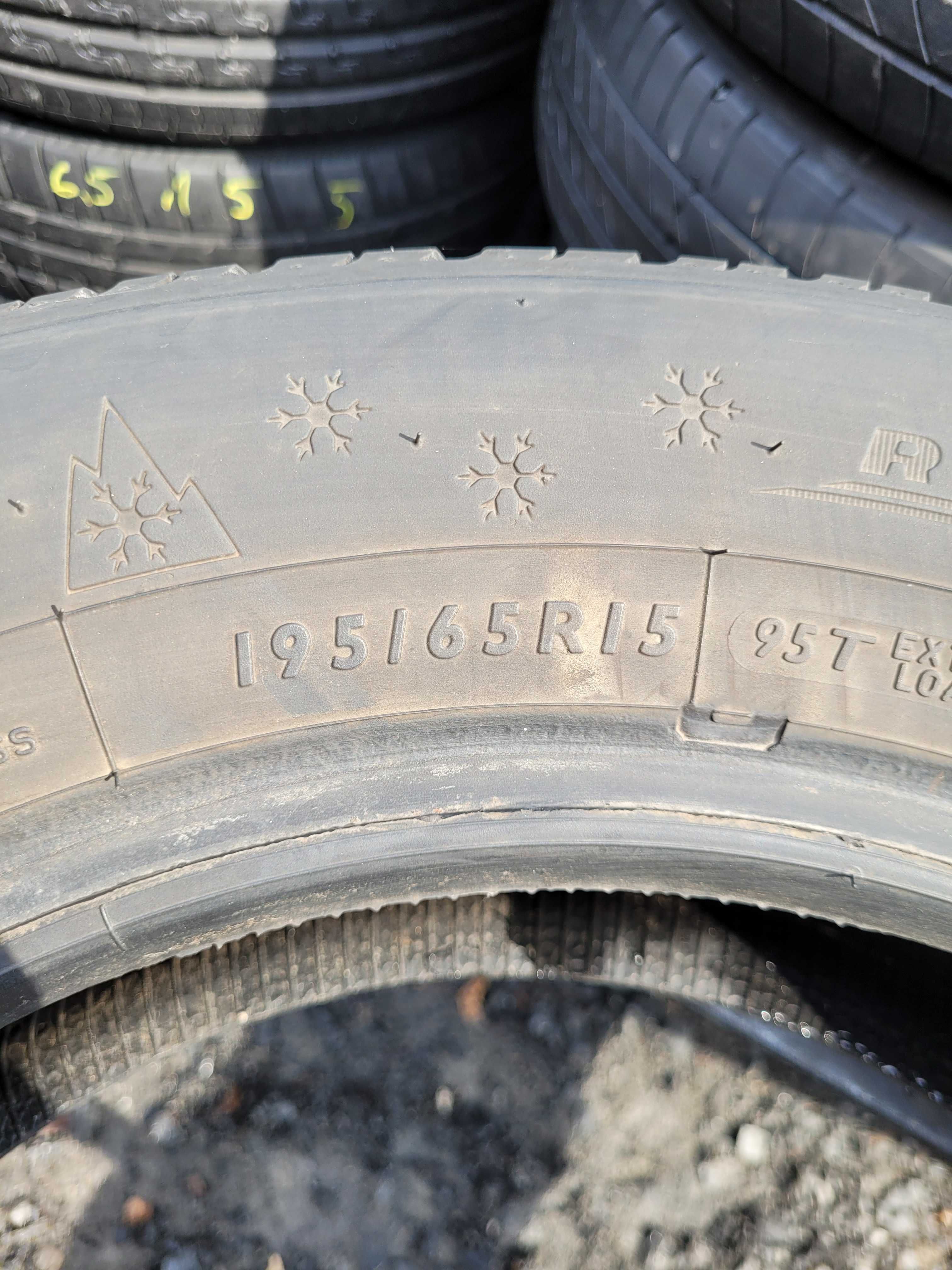 WYSYŁKA Opona Pojedyncza 195 65 R15 Dunlop Winter Response-2 2020r.