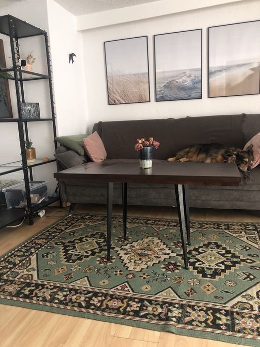 Mesa Centro vintage castanho