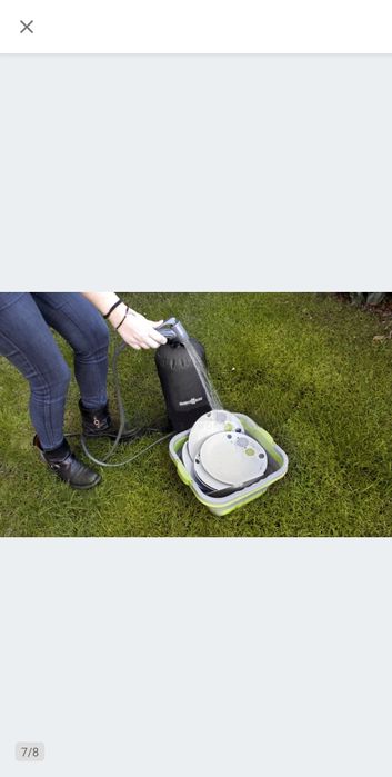 Prysznic turystyczny