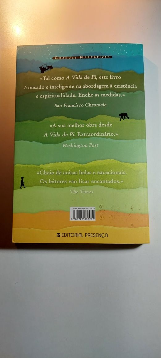 As Altas Montanhas de Portugal - Yann Martel