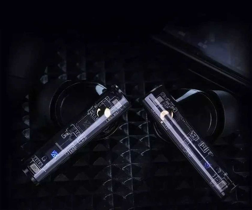 Навушники бездротові KZ Carol Pro Bluetooth 5.4 ANC