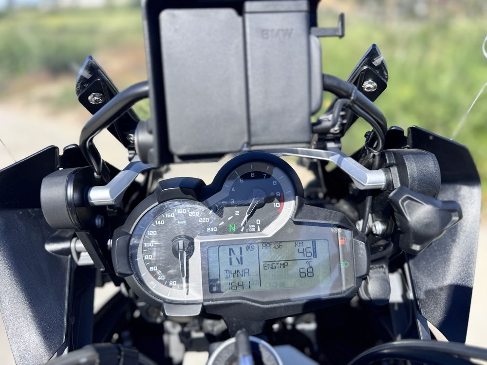 BMW Gs 1200 ESA 2015 POUCOS KM