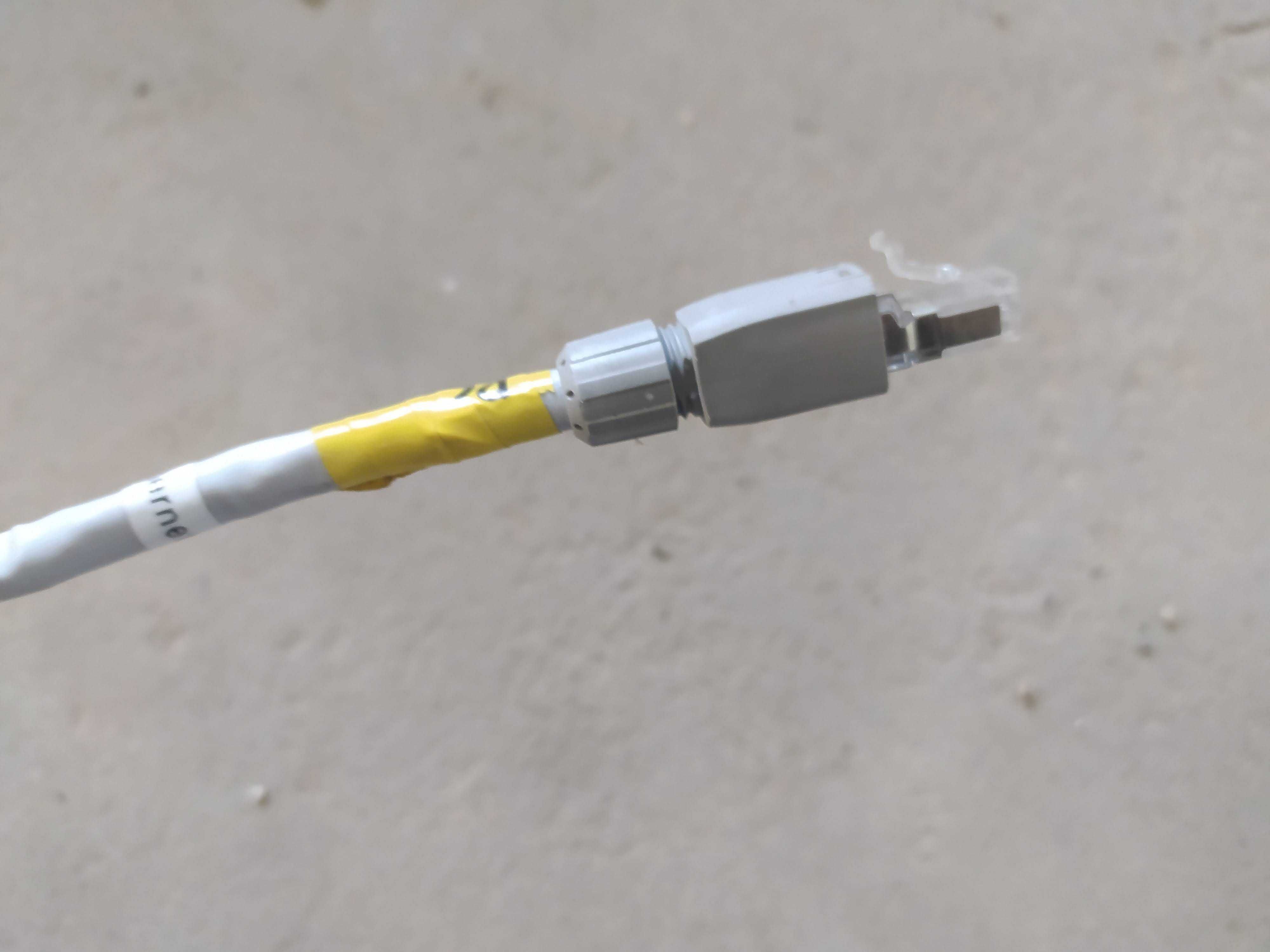 Kabel skrętka R&Mfreenet S/FTP Cat7 1000 MHz z wtyczkami 66m