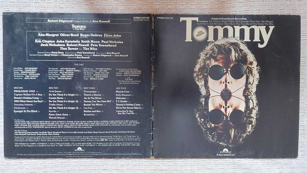 Soundtrack Tommy (Original Soundtrack Recording)