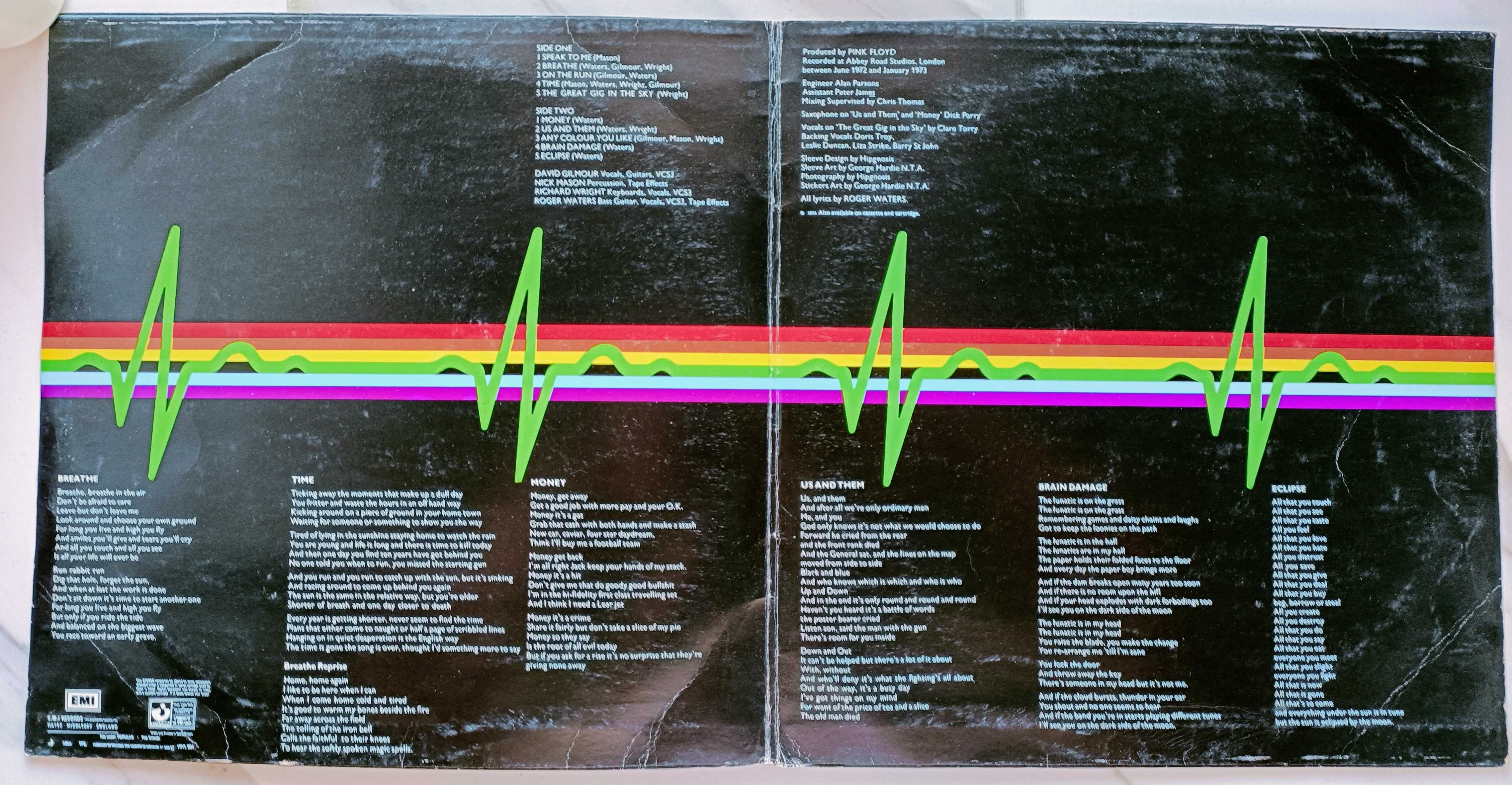Pink Floyd: the Dark Side of The Moon - RE 1983 (PT)