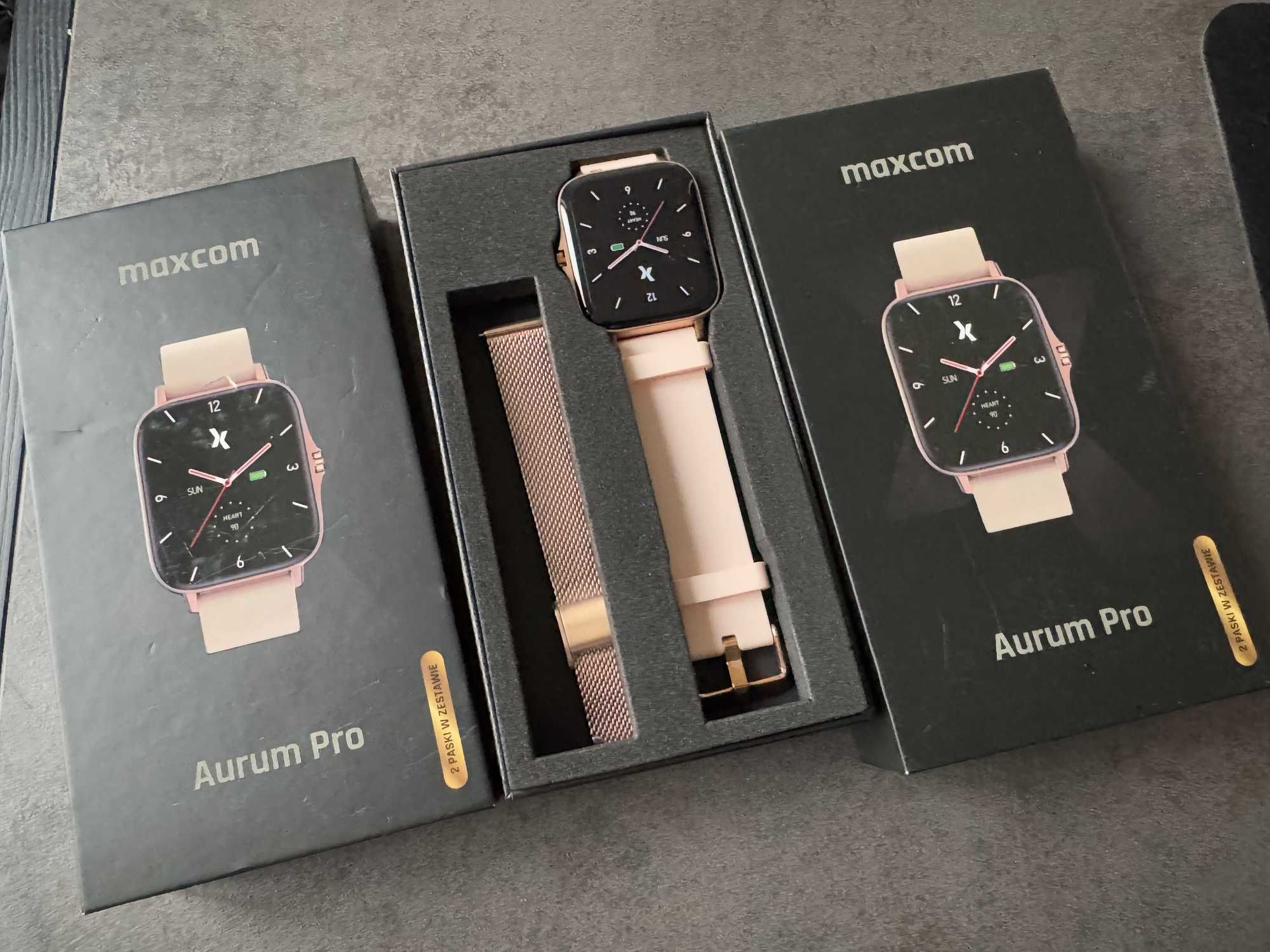 Смарт-годинник MAXCOM Aurum Pro Fit FW55