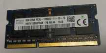 Pamięć do laptopa 8GB  DDR3L PC3L 12800S - Sk Hynix